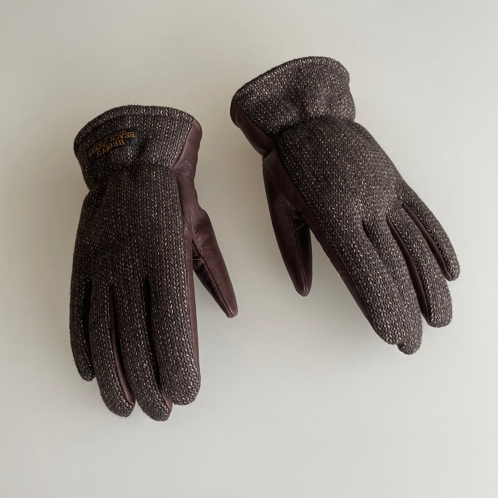 Brown's Beach Moonshine-Gang Gloves in Oxford Grey - Tempo