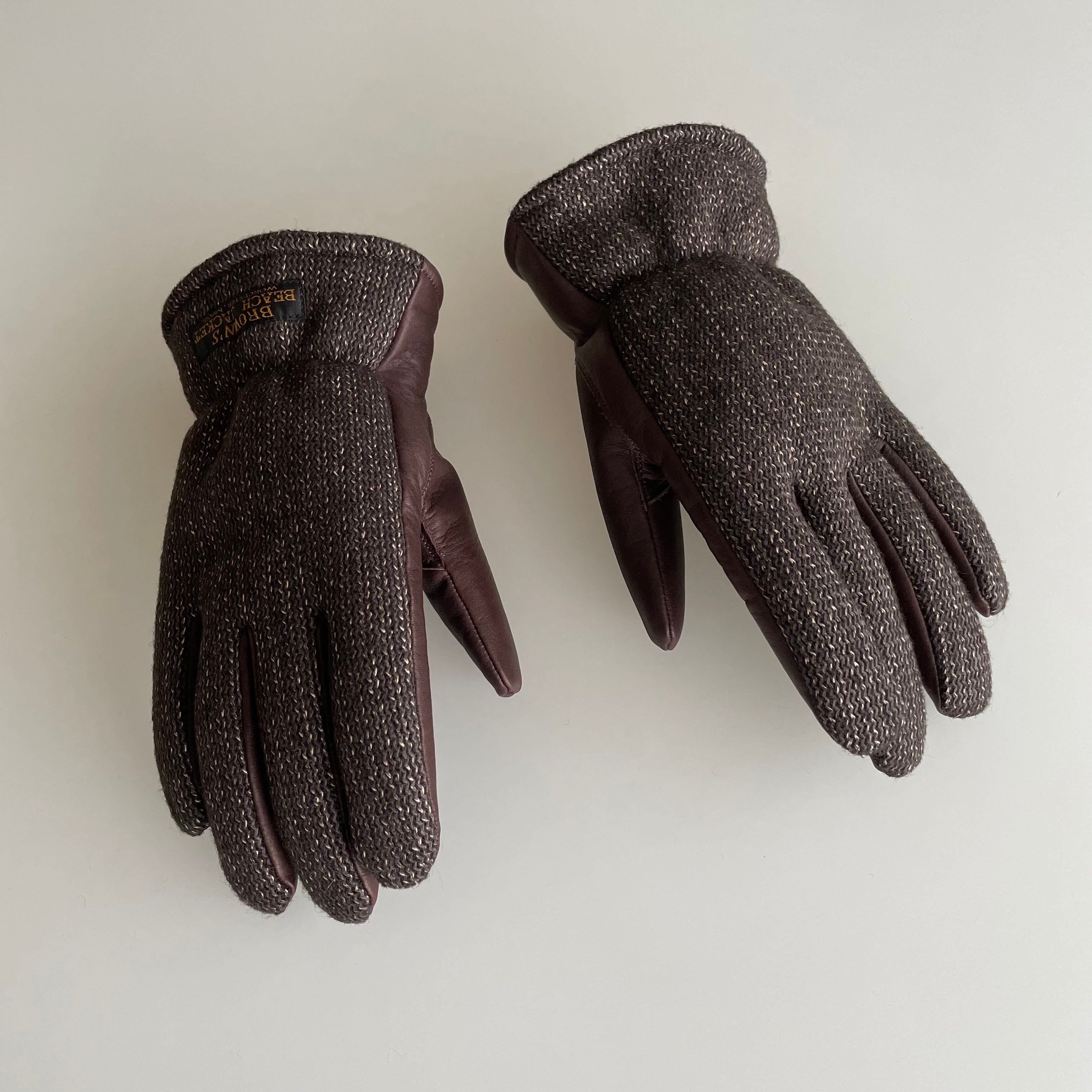 Brown's Beach Moonshine-Gang Gloves in Oxford Grey - Tempo