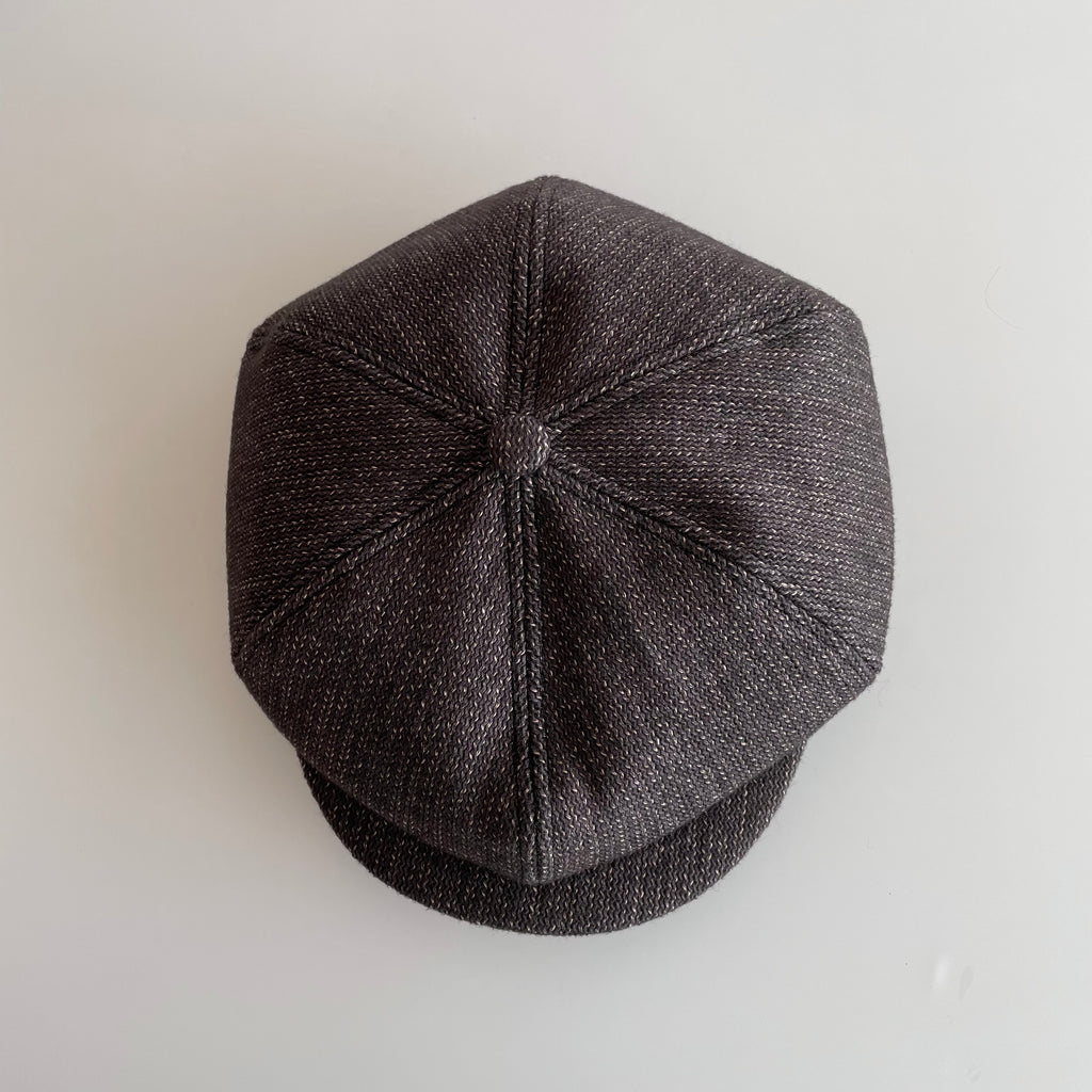 Brown's Beach Hunting Casquette in Oxford Grey - Tempo