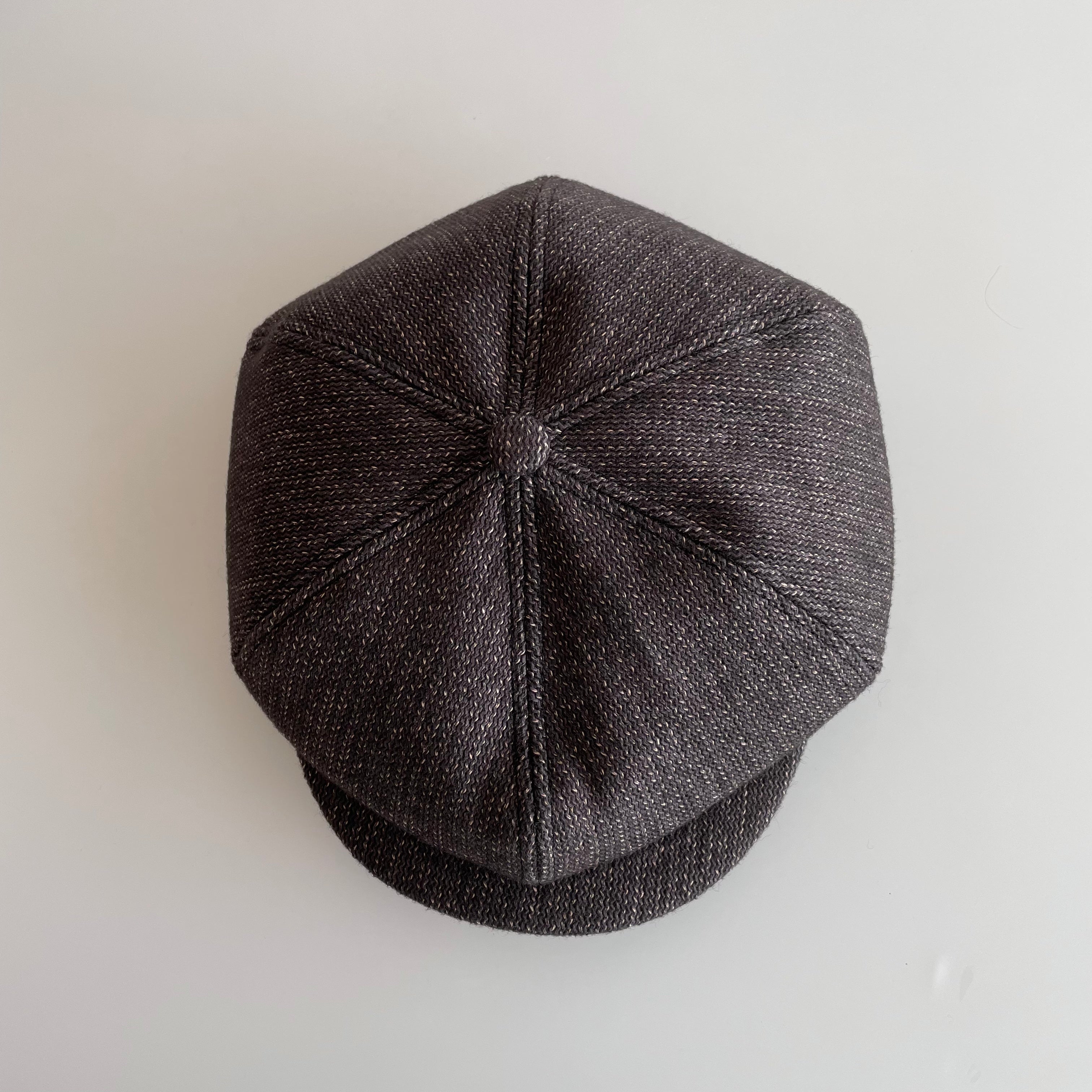 Brown's Beach Hunting Casquette in Oxford Grey - Tempo