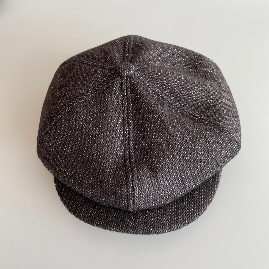 Brown's Beach Hunting Casquette in Oxford Grey - Tempo
