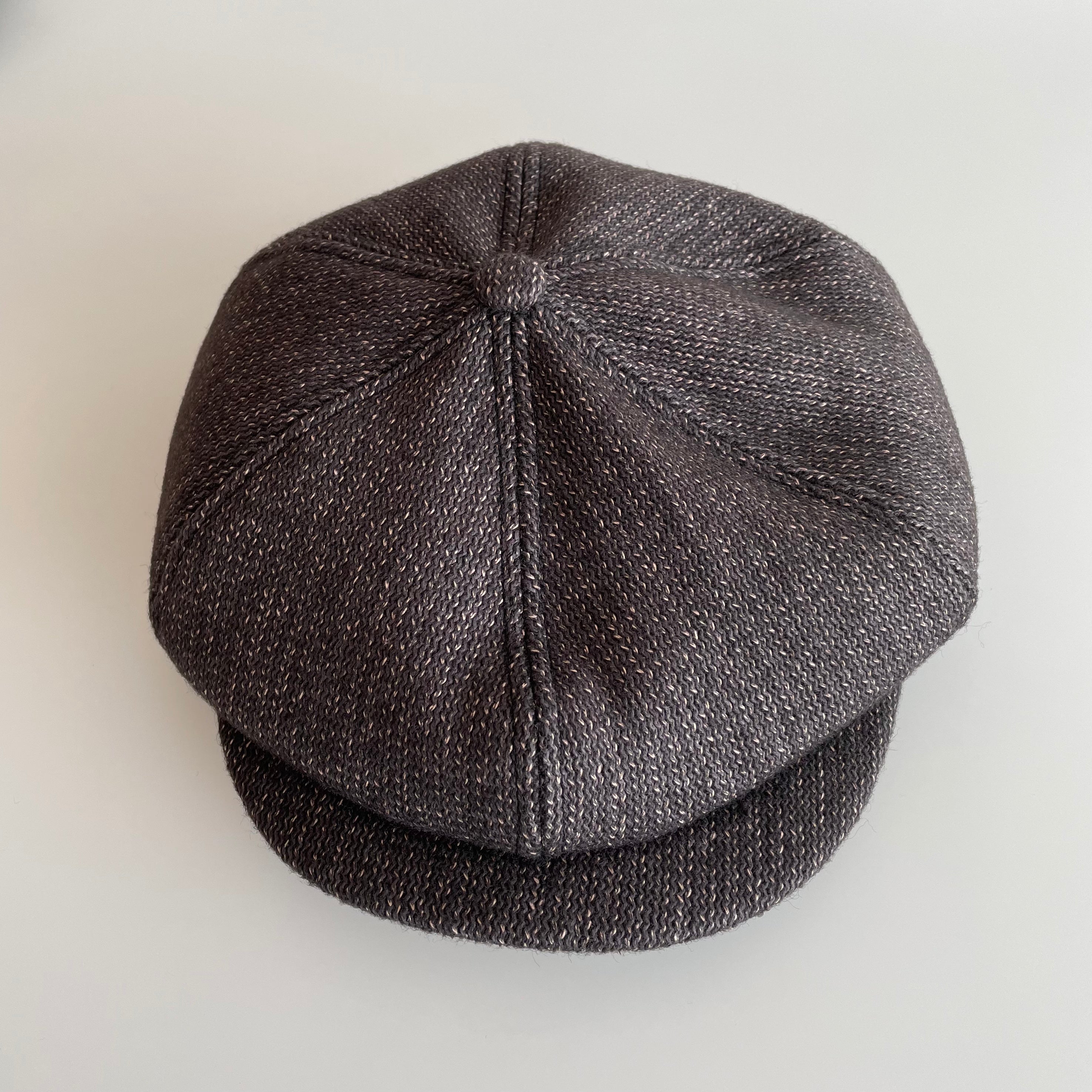 Brown's Beach Hunting Casquette in Oxford Grey - Tempo