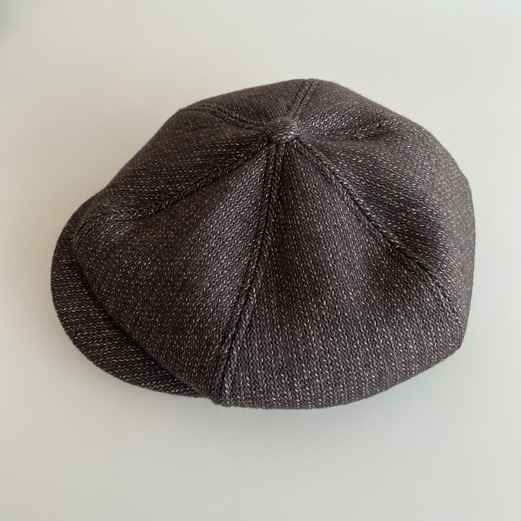 Brown's Beach Hunting Casquette in Oxford Grey - Tempo