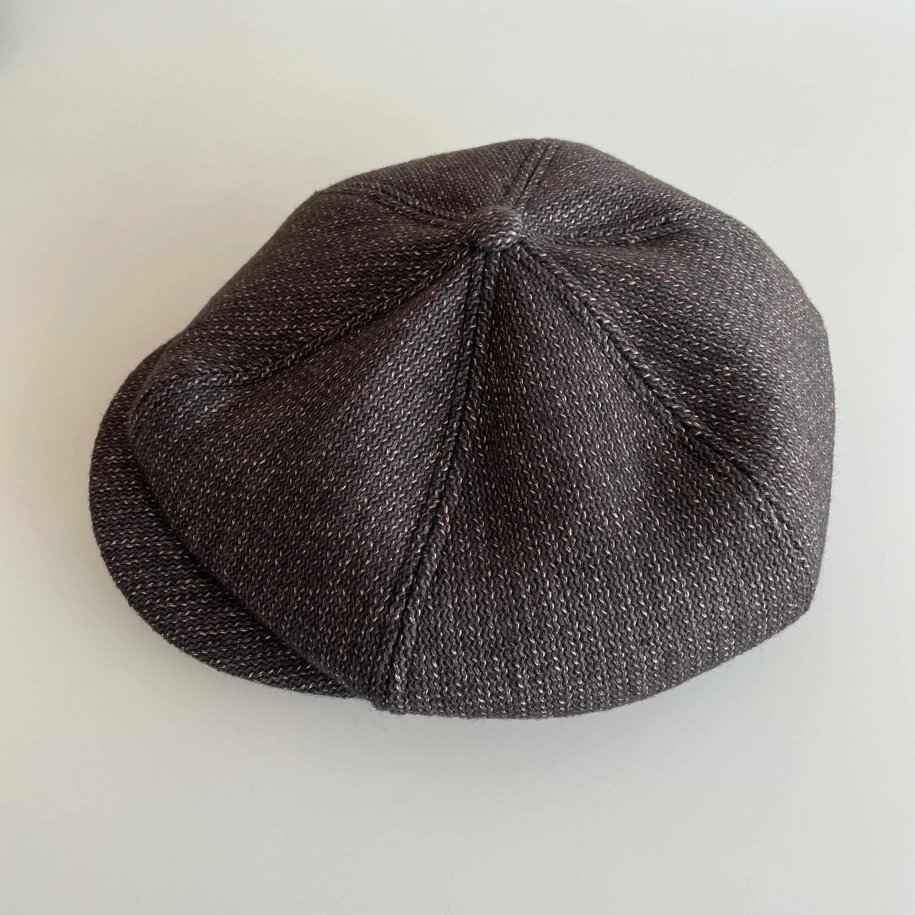 Brown's Beach Hunting Casquette in Oxford Grey - Tempo