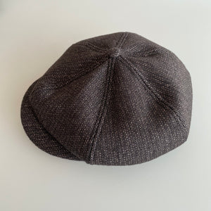 Brown's Beach Hunting Casquette in Oxford Grey