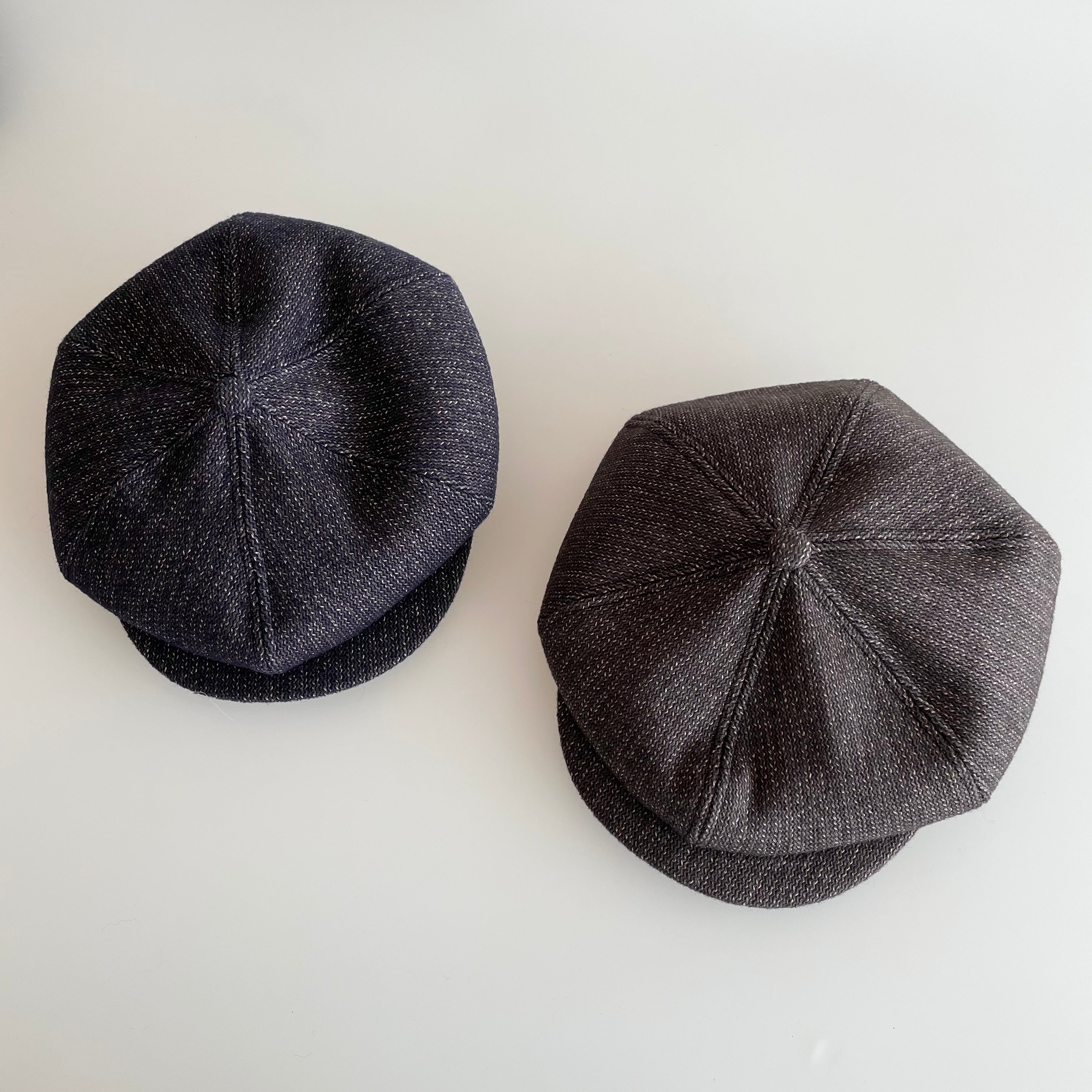 Brown's Beach Hunting Casquette in Oxford Grey - Tempo