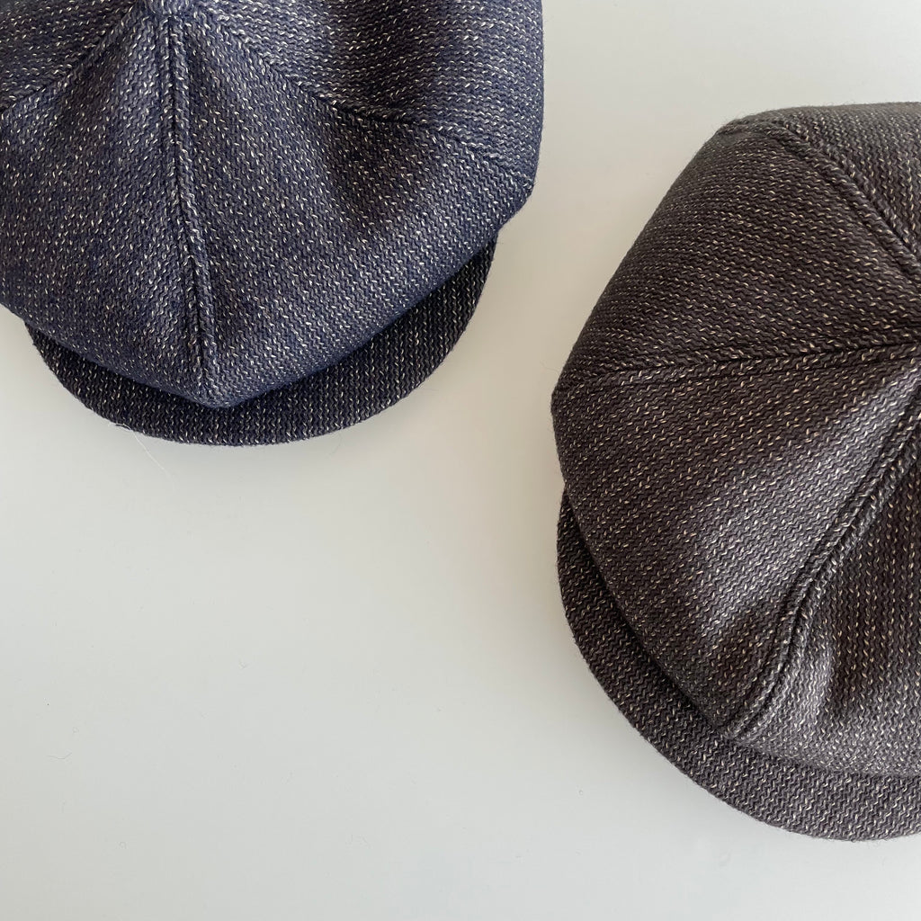 Brown's Beach Hunting Casquette in Oxford Grey - Tempo
