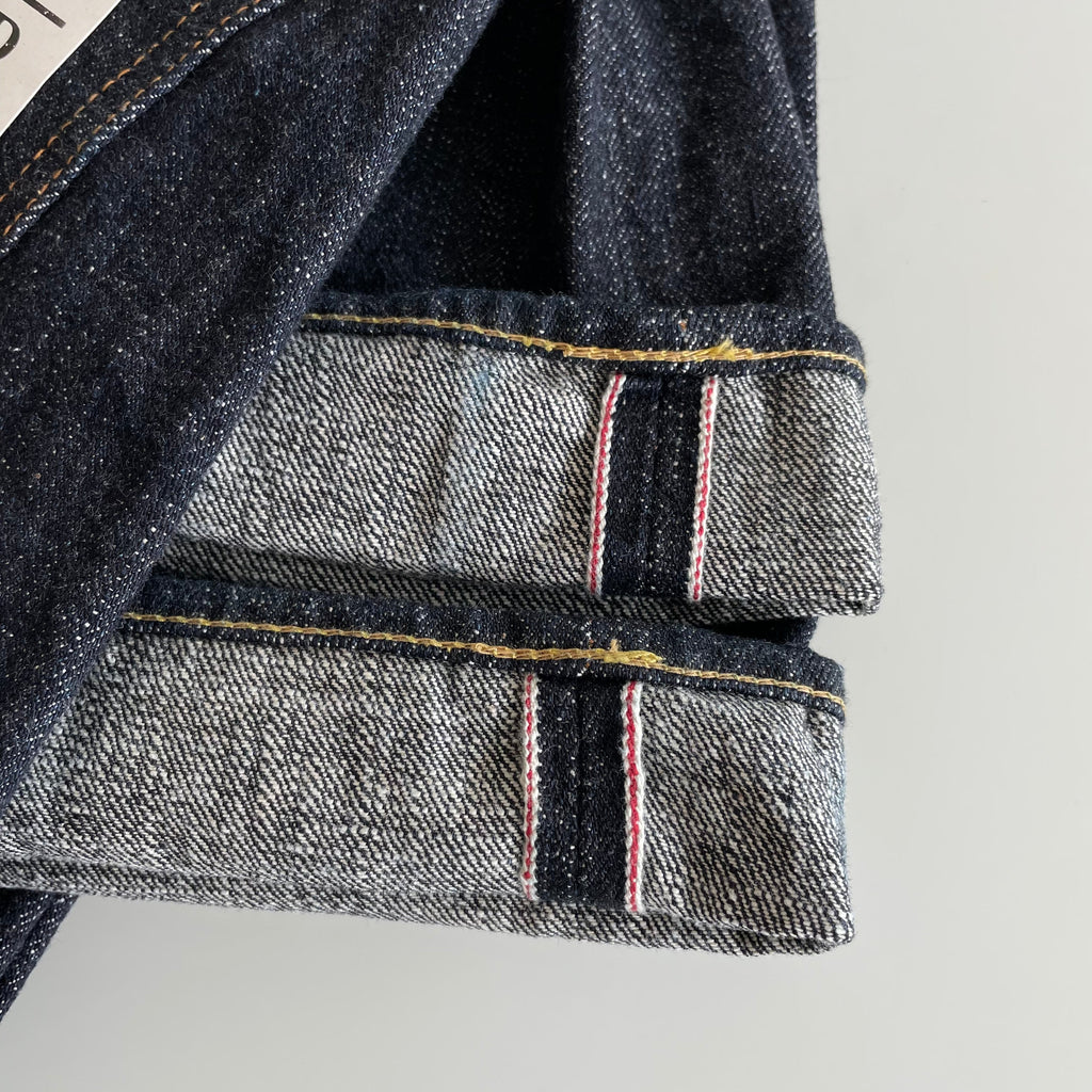 Slim Straight 15.5oz Super Rough Selvedge Denim - OW - 1108SR - Tempo