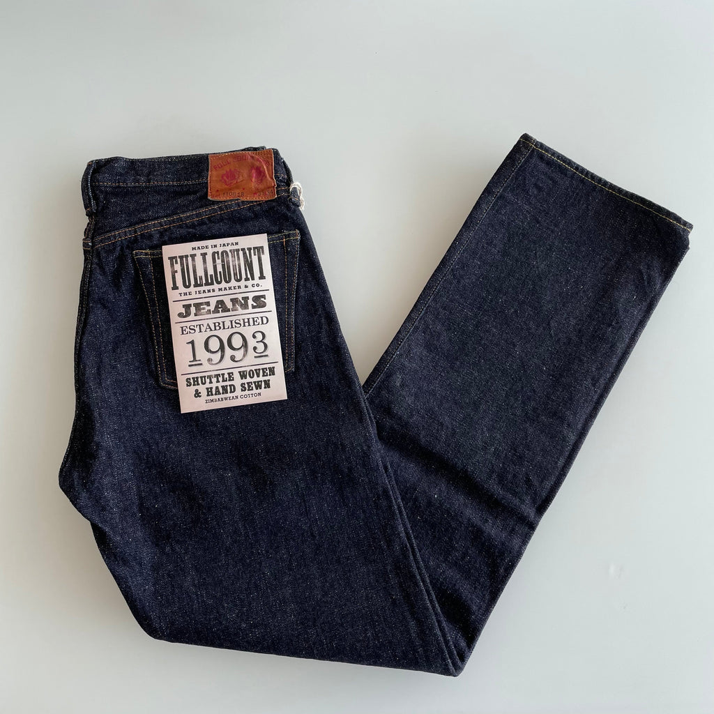 Slim Straight 15.5oz Super Rough Selvedge Denim - OW - 1108SR - Tempo