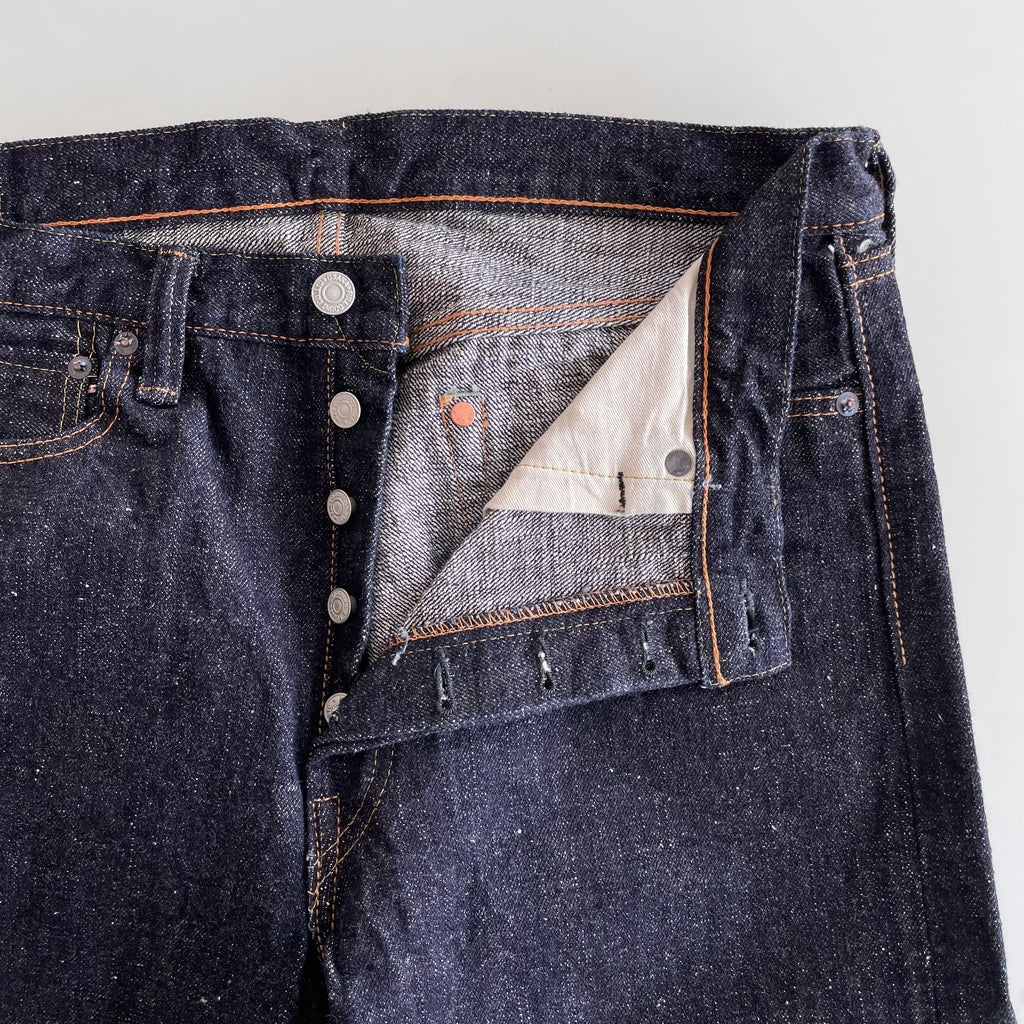 Slim Straight 15.5oz Super Rough Selvedge Denim - OW - 1108SR - Tempo