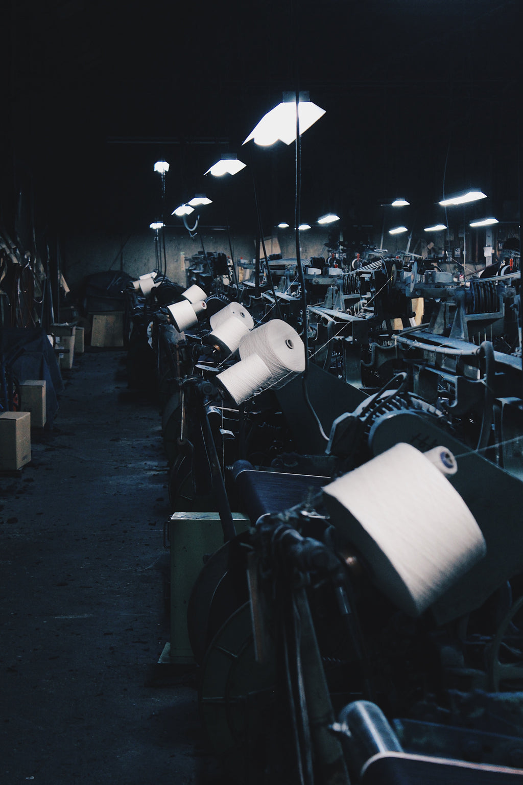 New Straight Denim Solid Black 13.75oz Selvedge  - 1108BK - Tempo