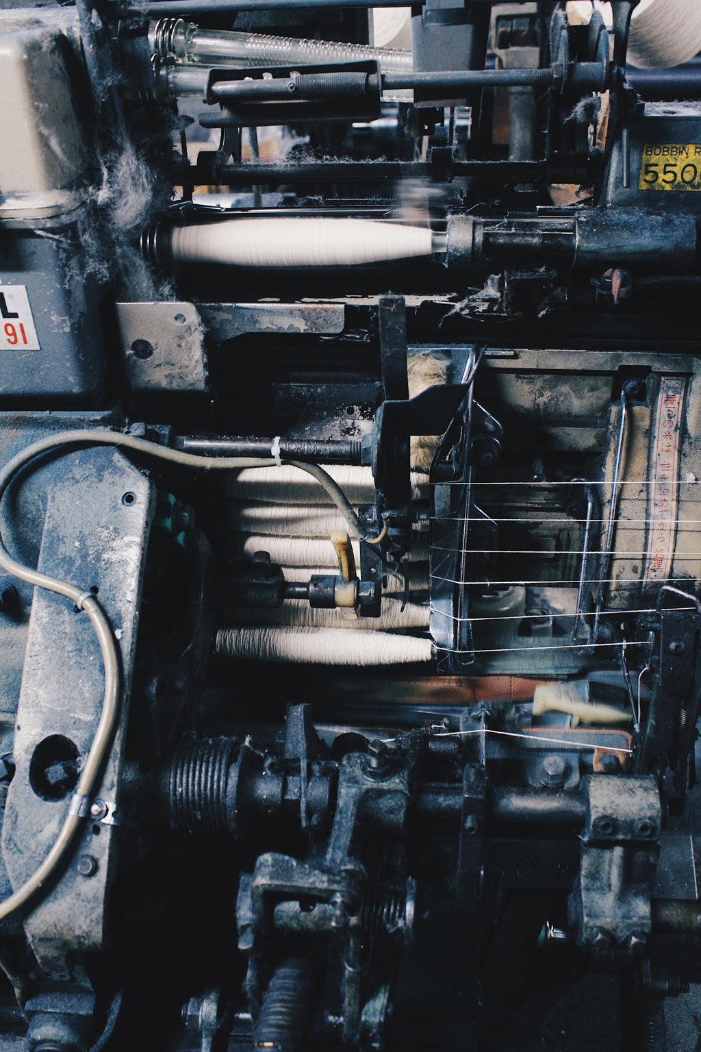 4894 - 8oz. Selvedge Denim Western Shirt - Tempo