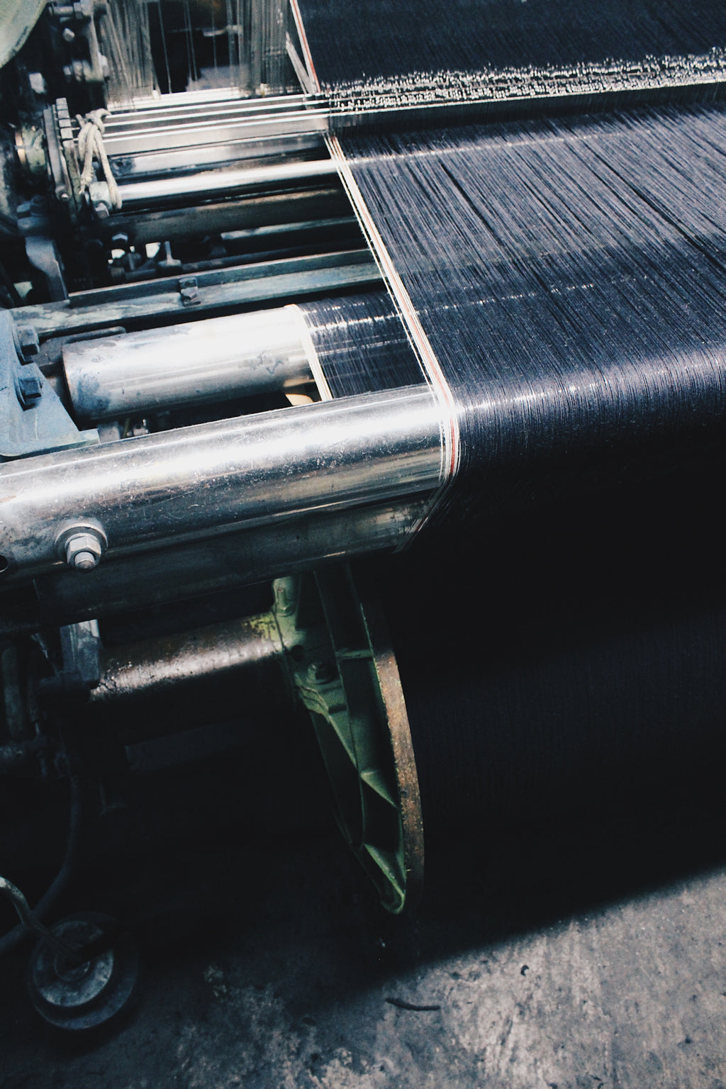 New Straight Denim Solid Black 13.75oz Selvedge  - 1108BK - Tempo