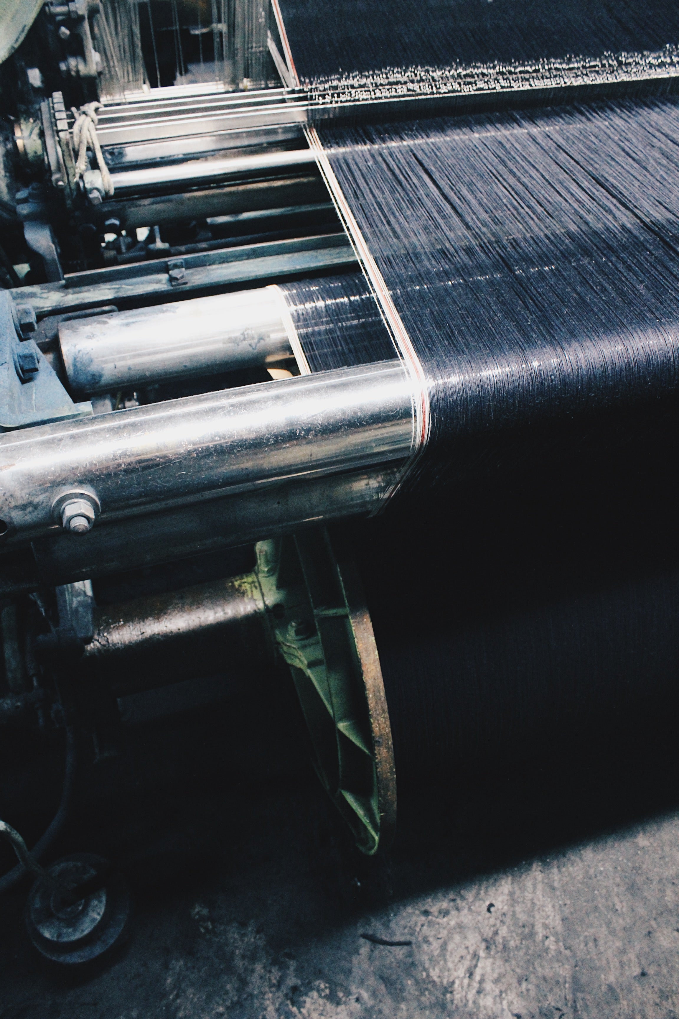 Lightweight Coverall Jacket in 9.25oz Indigo Denim with Removable Buttons - OW - Tempo