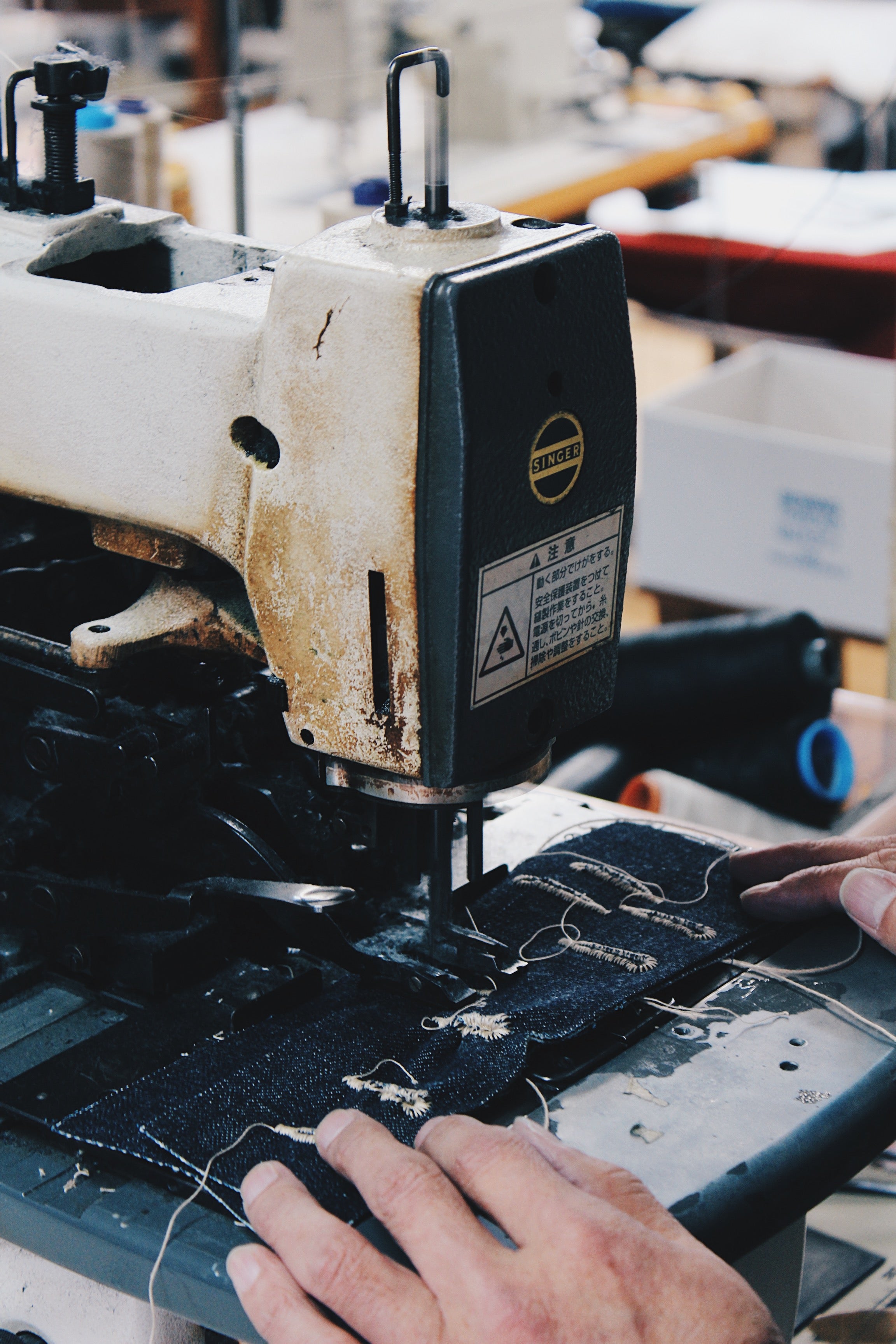 1930's French Work Coverall in 8oz Indigo Denim - OW - Tempo