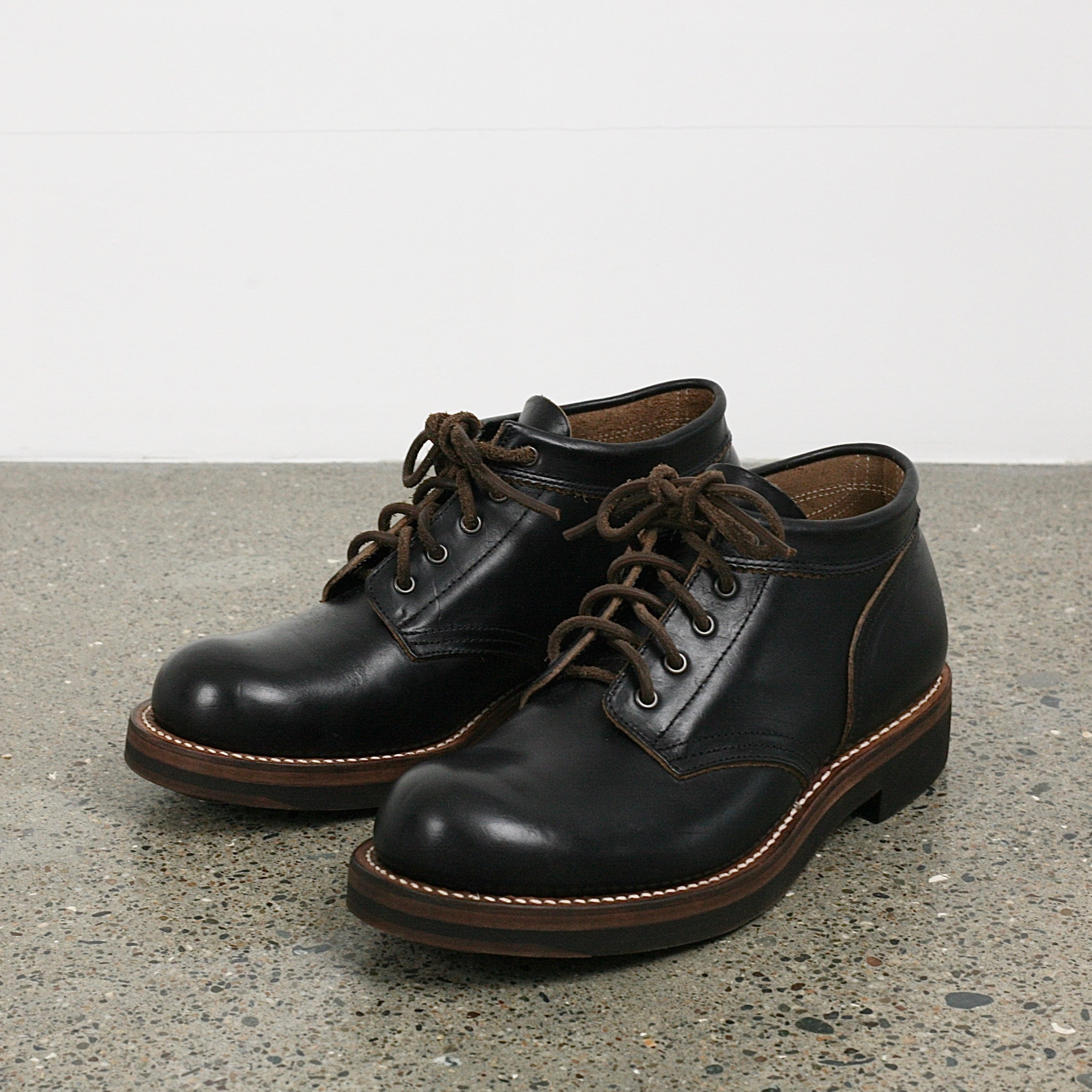 COUPEN Mid-Cut Boot in Oil Black - Tempo