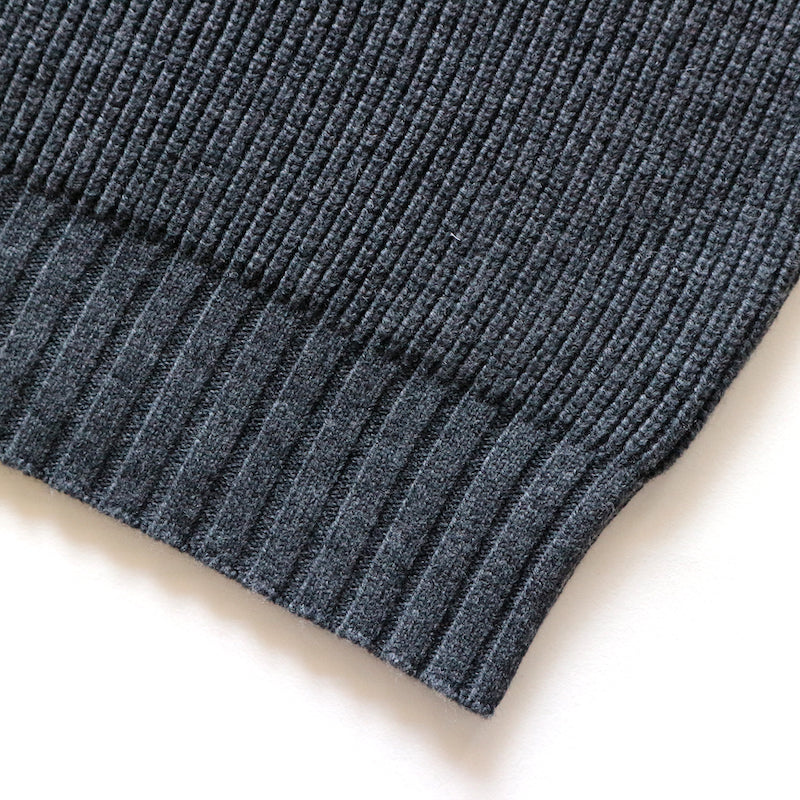 Merino Super Lamb British Classic Boatneck Sweater in Ruby Brown - Tempo