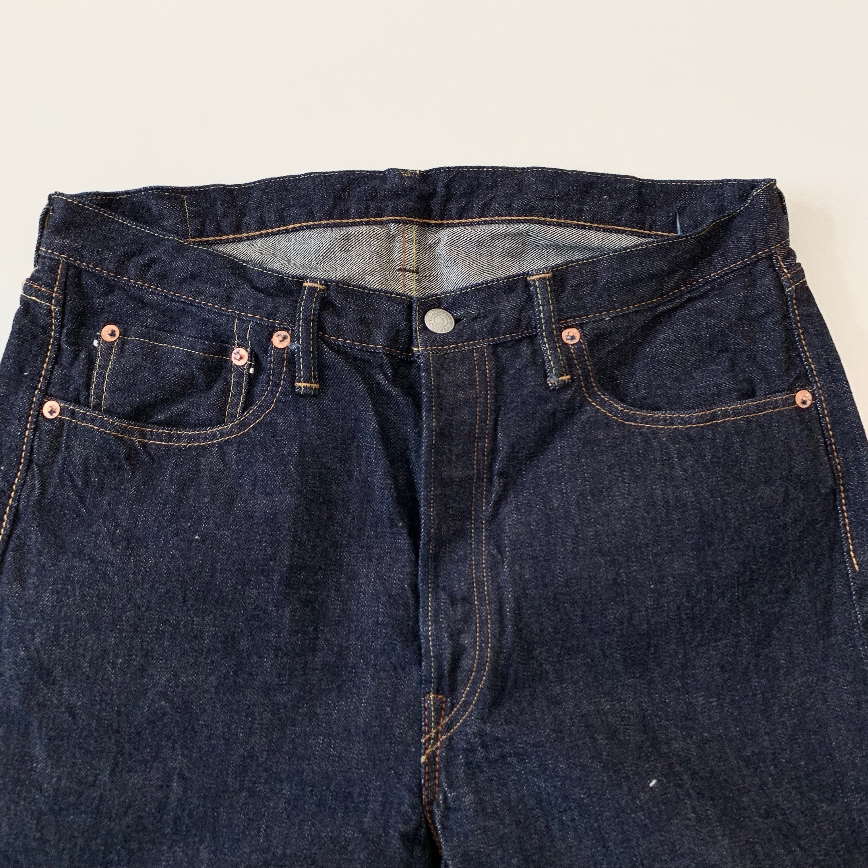 Tapered 13.7oz Selvedge Denim - OW - 1110W - Tempo