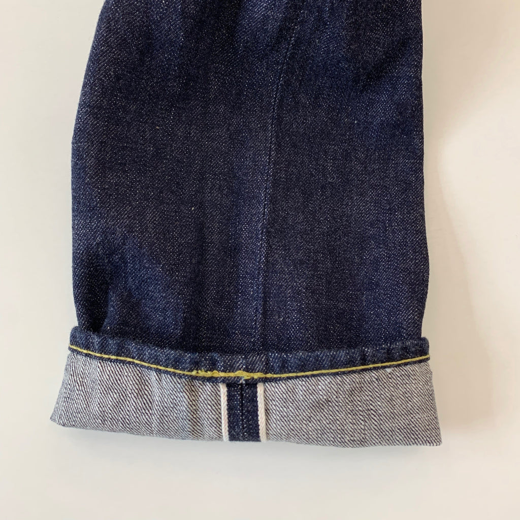13.7oz 1953 Loose Straight Selvedge Denim - OW - 0105W - Tempo