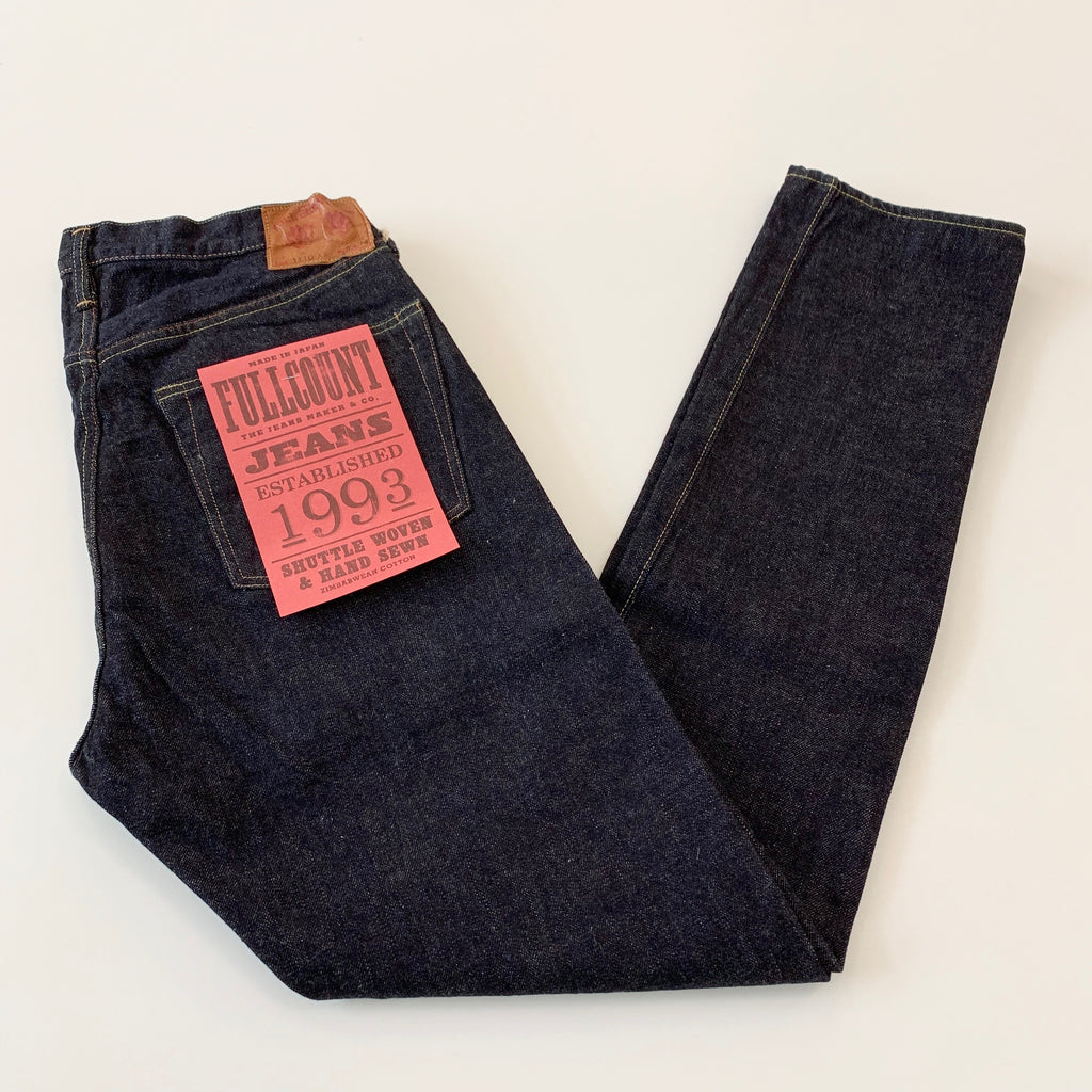 Tapered 15.5oz Heavy Selvedge Denim - OW - 1110XX - Tempo