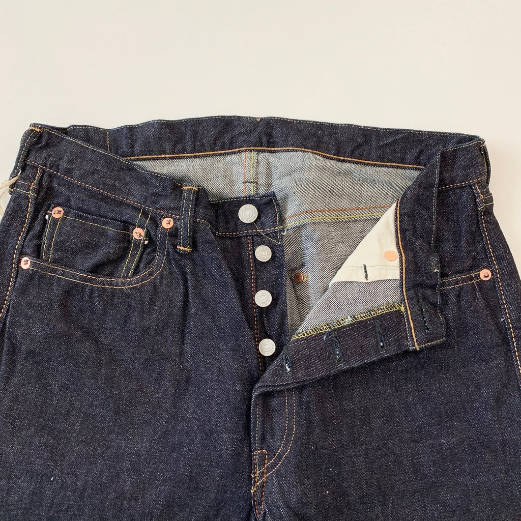 Tapered 15.5oz Heavy Selvedge Denim - OW - 1110XX - Tempo