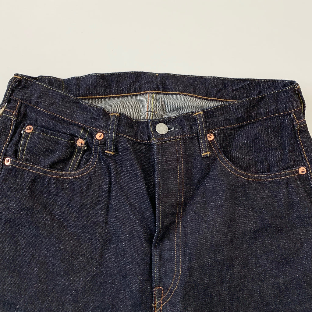 Tapered 15.5oz Heavy Selvedge Denim - OW - 1110XX - Tempo