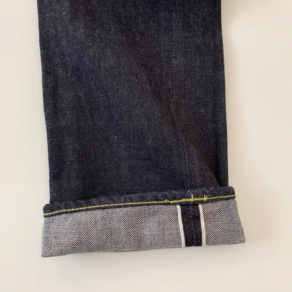 Tapered 15.5oz Heavy Selvedge Denim - OW - 1110XX - Tempo