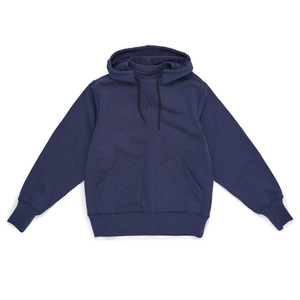 Hooded Sweatshirt in Navy - Tempo