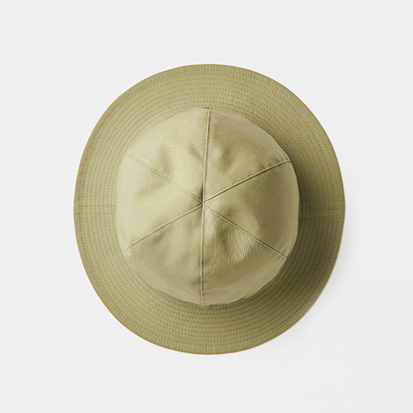 Waterproof Cotton Metro Hat in Sage - Tempo