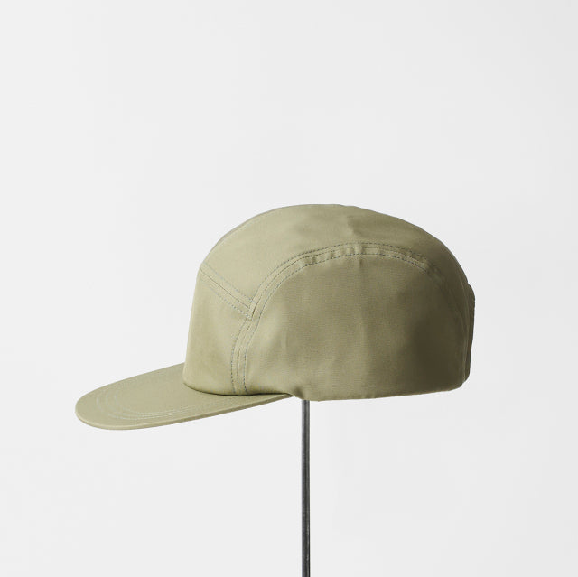 Waterproof Cotton Jet Cap in Sage - Tempo
