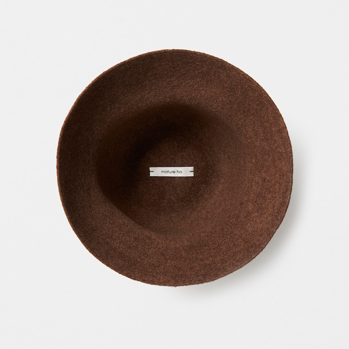 Widen Bell Hat Lamb in Black - Tempo