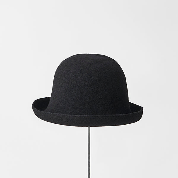 Widen Bell Hat Lamb in Black - Tempo