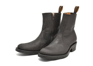 GLEANERS ZIP in Lizard Black - Tempo