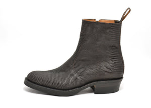 GLEANERS ZIP in Lizard Black - Tempo