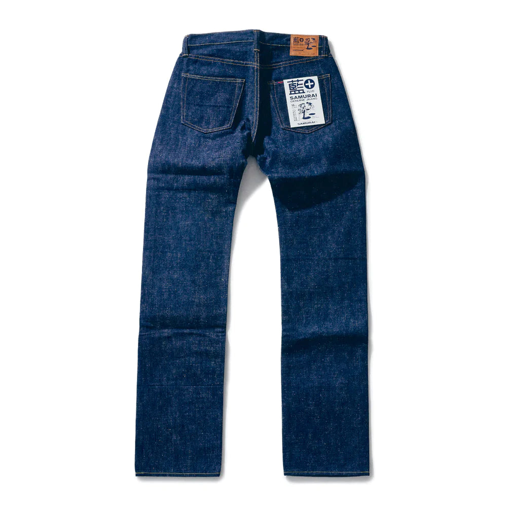 18 oz AI + Selvedge Denim - Slim Straight OW