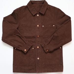 OLD BUT GOLD Hampu Cotton Work Jacket Okayama Made at TEMPO Design ...