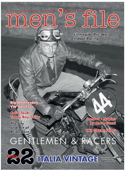 Clutch Vol. 74 (The Heritage Style) x Men's File - Tempo