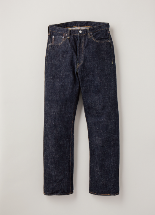 Original Straight Super Rough 15.5oz Selvedge Denim - OW - 1101SR - Tempo