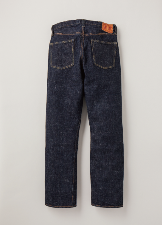 Original Straight Super Rough 15.5oz Selvedge Denim - OW - 1101SR - Tempo