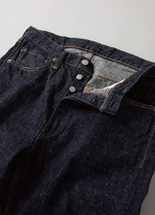 Original Straight Super Rough 15.5oz Selvedge Denim - OW - 1101SR - Tempo