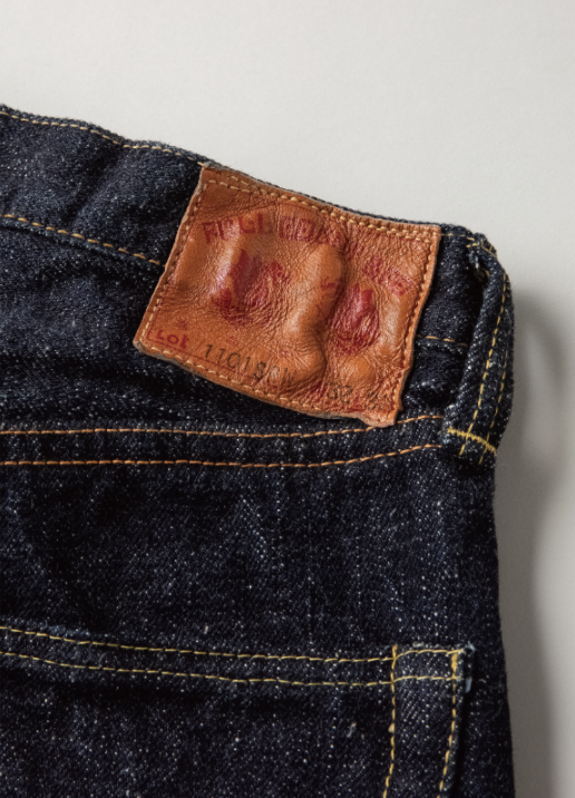 Original Straight Super Rough 15.5oz Selvedge Denim - OW - 1101SR - Tempo