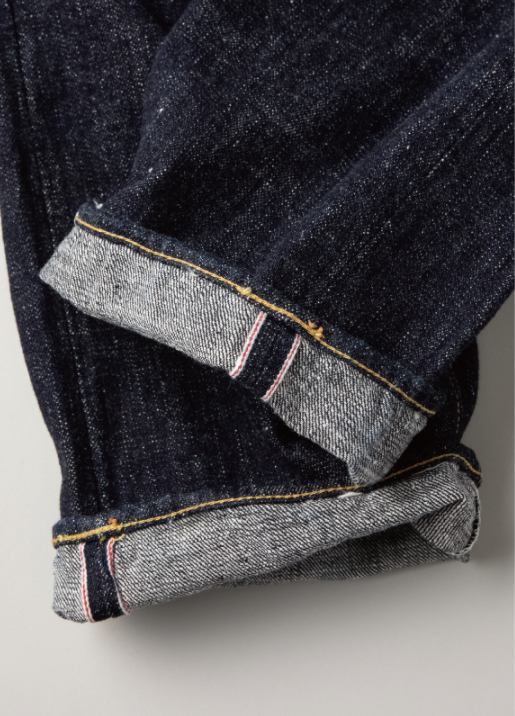 Original Straight Super Rough 15.5oz Selvedge Denim - OW - 1101SR - Tempo