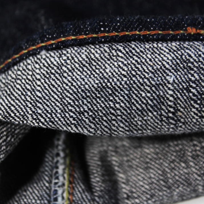 Original Straight Super Rough 15.5oz Selvedge Denim - OW - 1101SR - Tempo