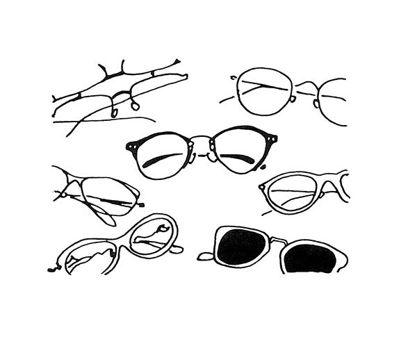 KJ-12 Sunglass in Yellow  - Cellulose Acetate - Tempo