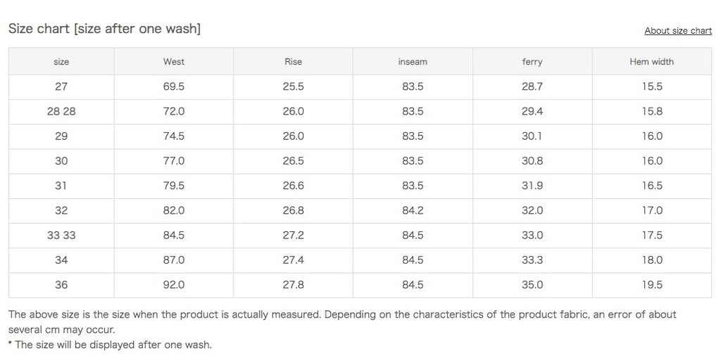 14oz Kakishibu Denim Hickory Jeans - High Rise Tapered - Tempo
