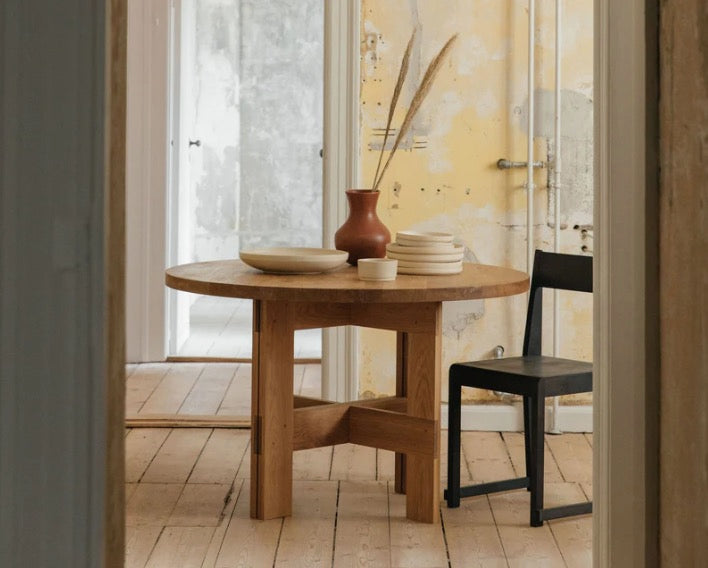 FARMHOUSE TABLE TRESTLES | OAK - Tempo