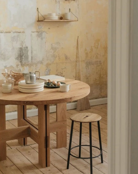 FARMHOUSE TABLE TRESTLES | OAK - Tempo