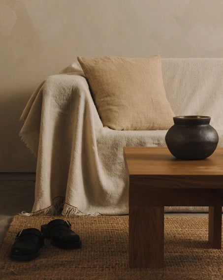 FARMHOUSE COFFEE TABLE | SQUARE - Tempo