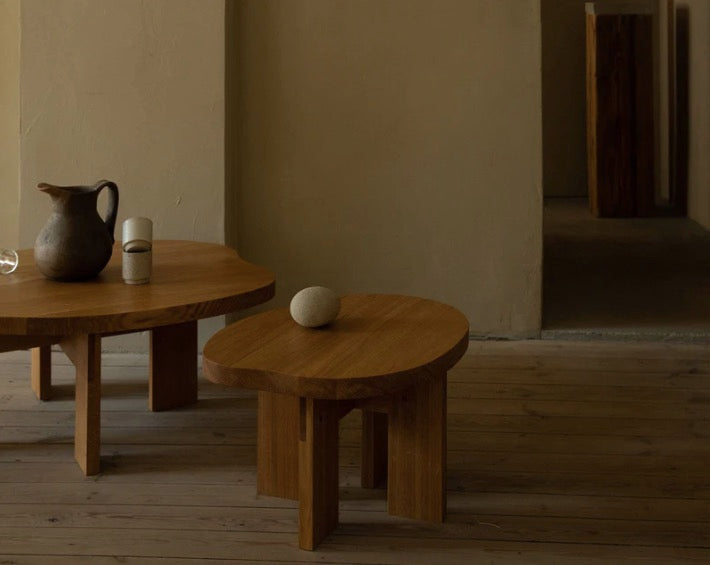 FARMHOUSE COFFEE TABLE | OAK | POND - Tempo