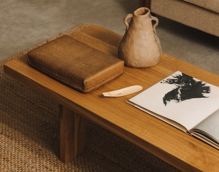 FARMHOUSE COFFEE TABLE | RECTANGLE - Tempo